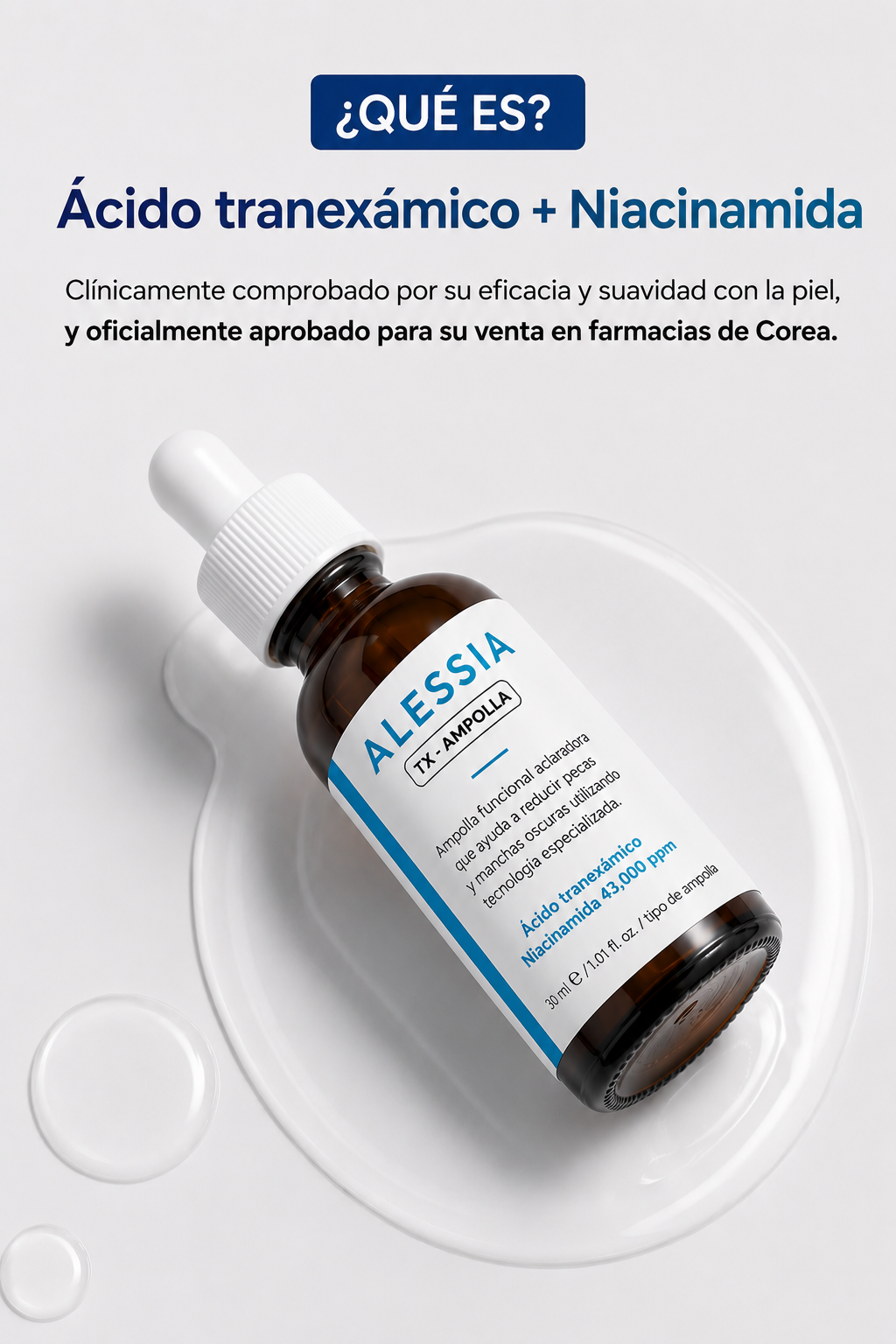 Alessia TX - Serum Facial Aclarante